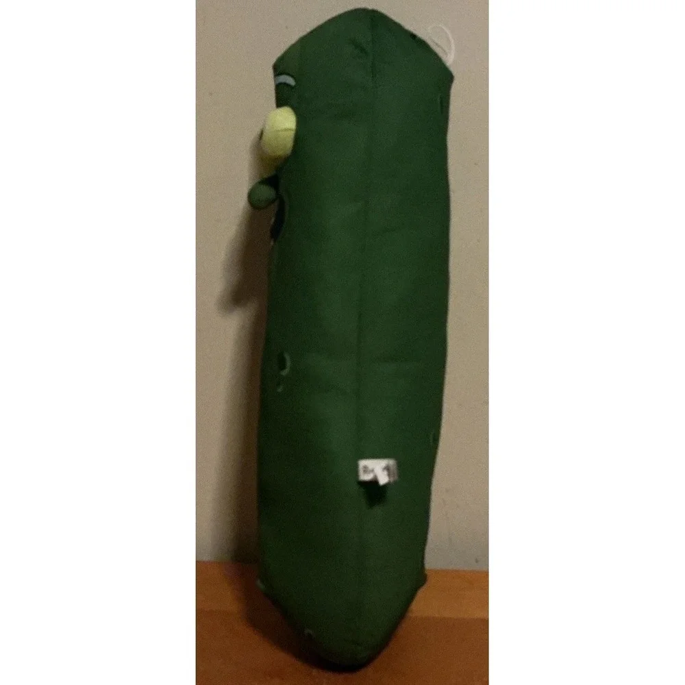 Xlarge Green Pickle Rick Plush Toy 19 inches. Rick and Morty Adult Swim‎